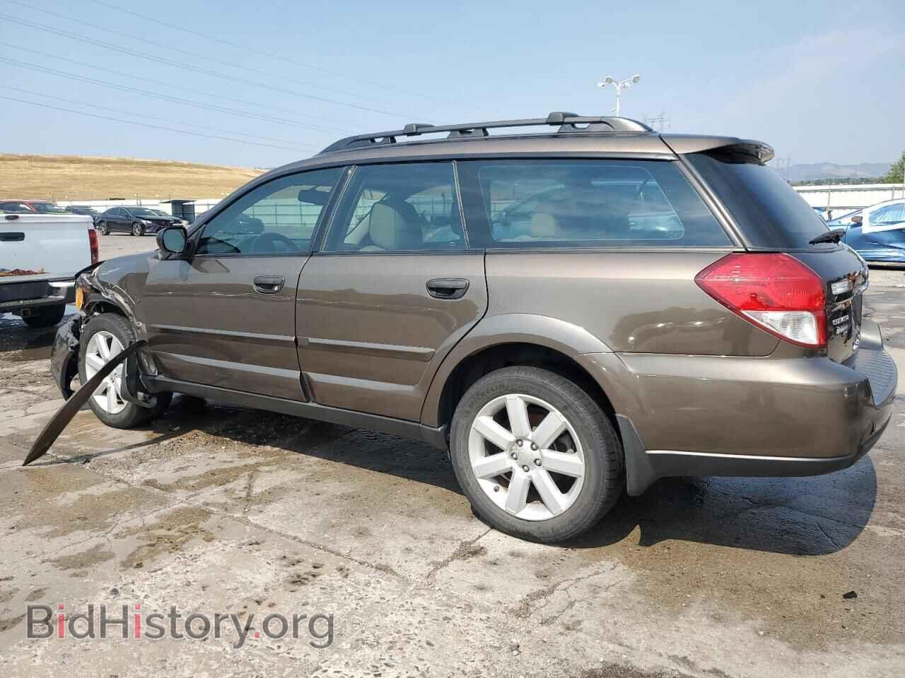 2008 SUBARU OUTBACK - VIN: 4S4BP61C987344022 - Фото 2