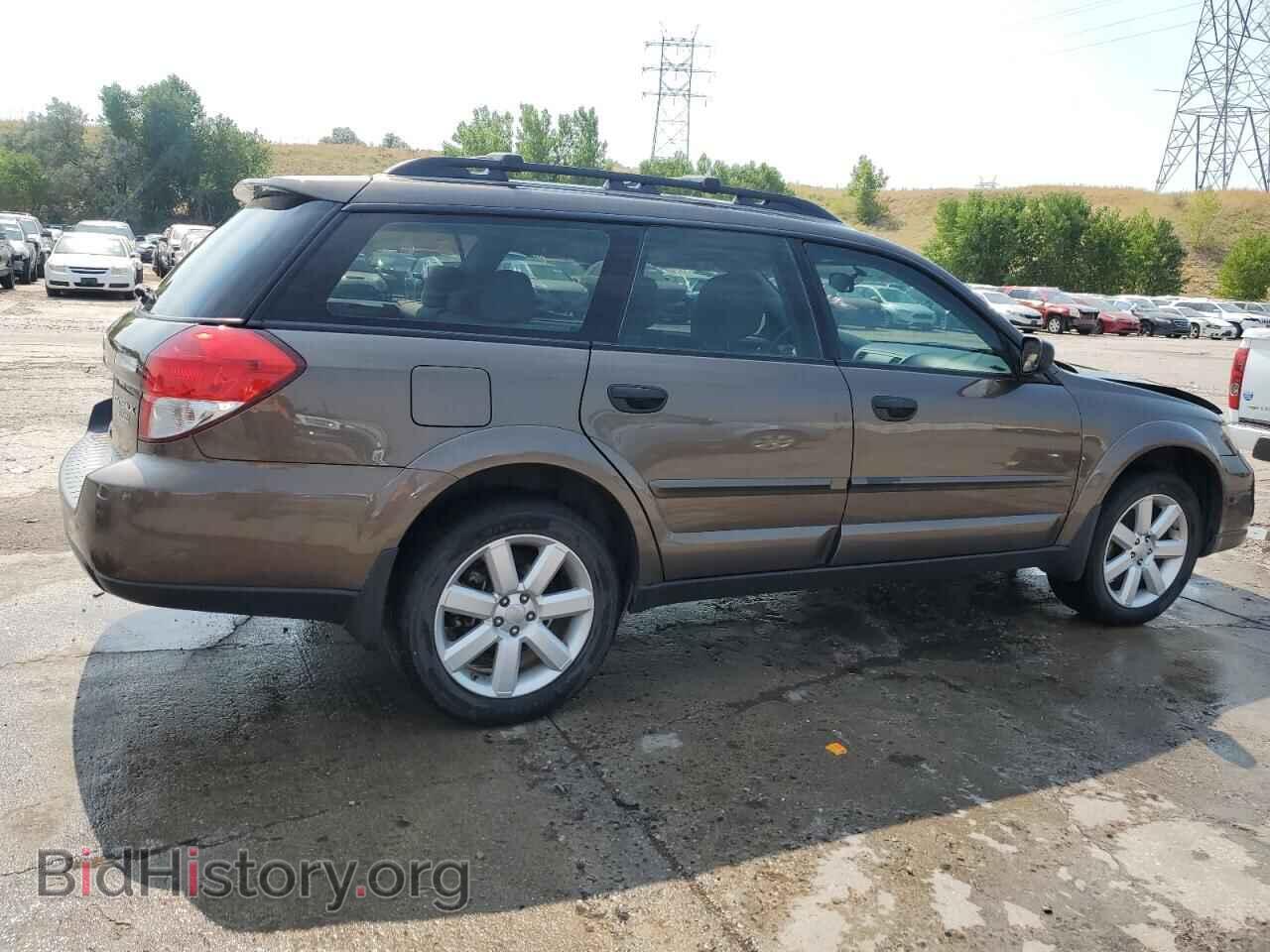 2008 SUBARU OUTBACK - VIN: 4S4BP61C987344022 - Фото 3
