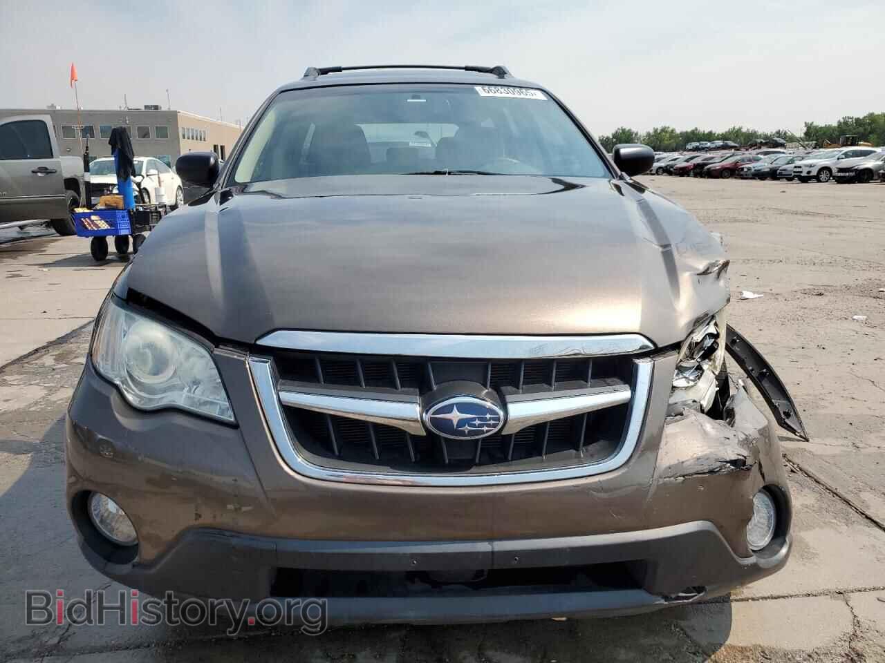 2008 SUBARU OUTBACK - VIN: 4S4BP61C987344022 - Фото 5