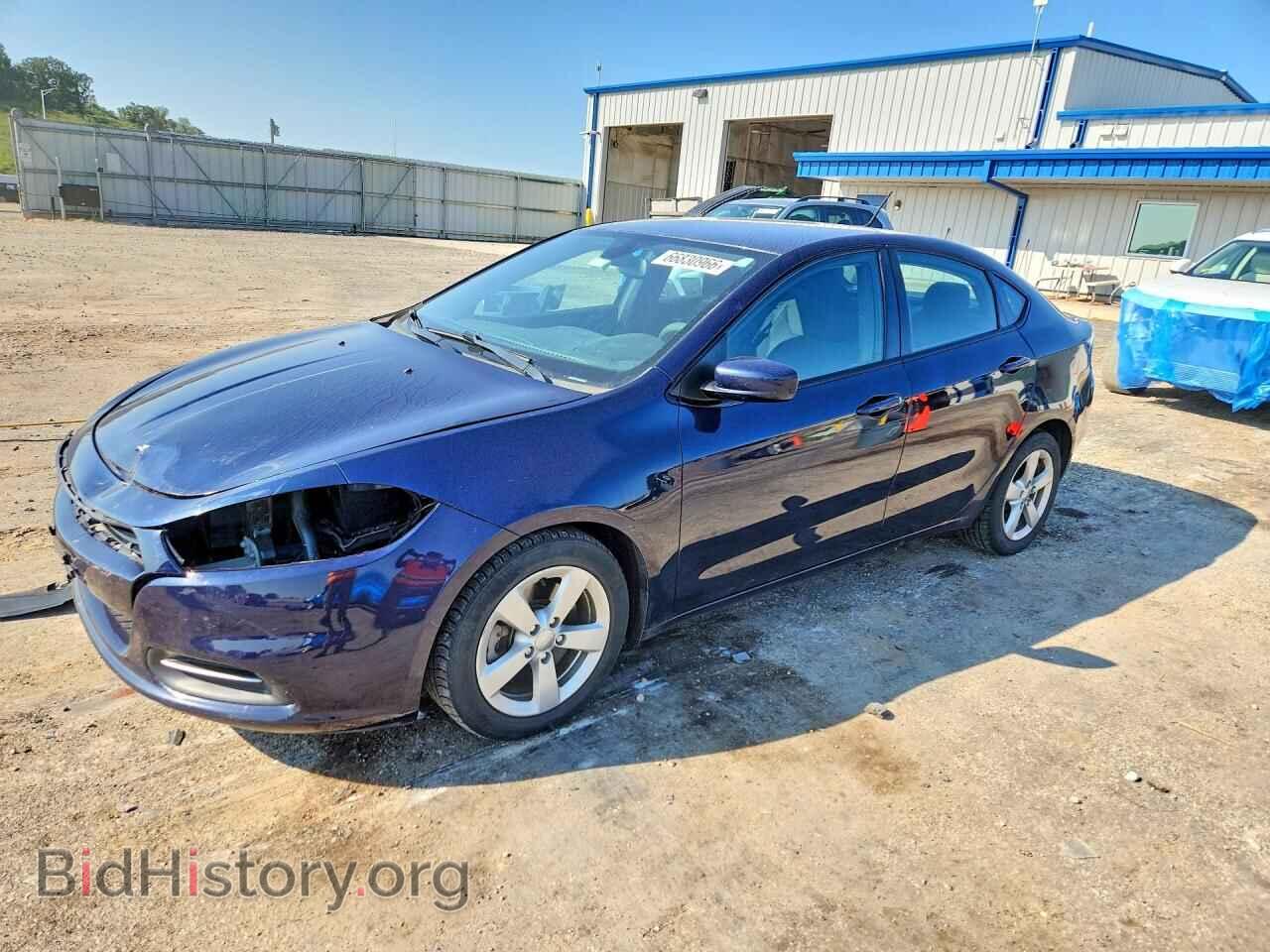 Фотография 1C3CDFBB0FD117313 - DODGE DART 2015