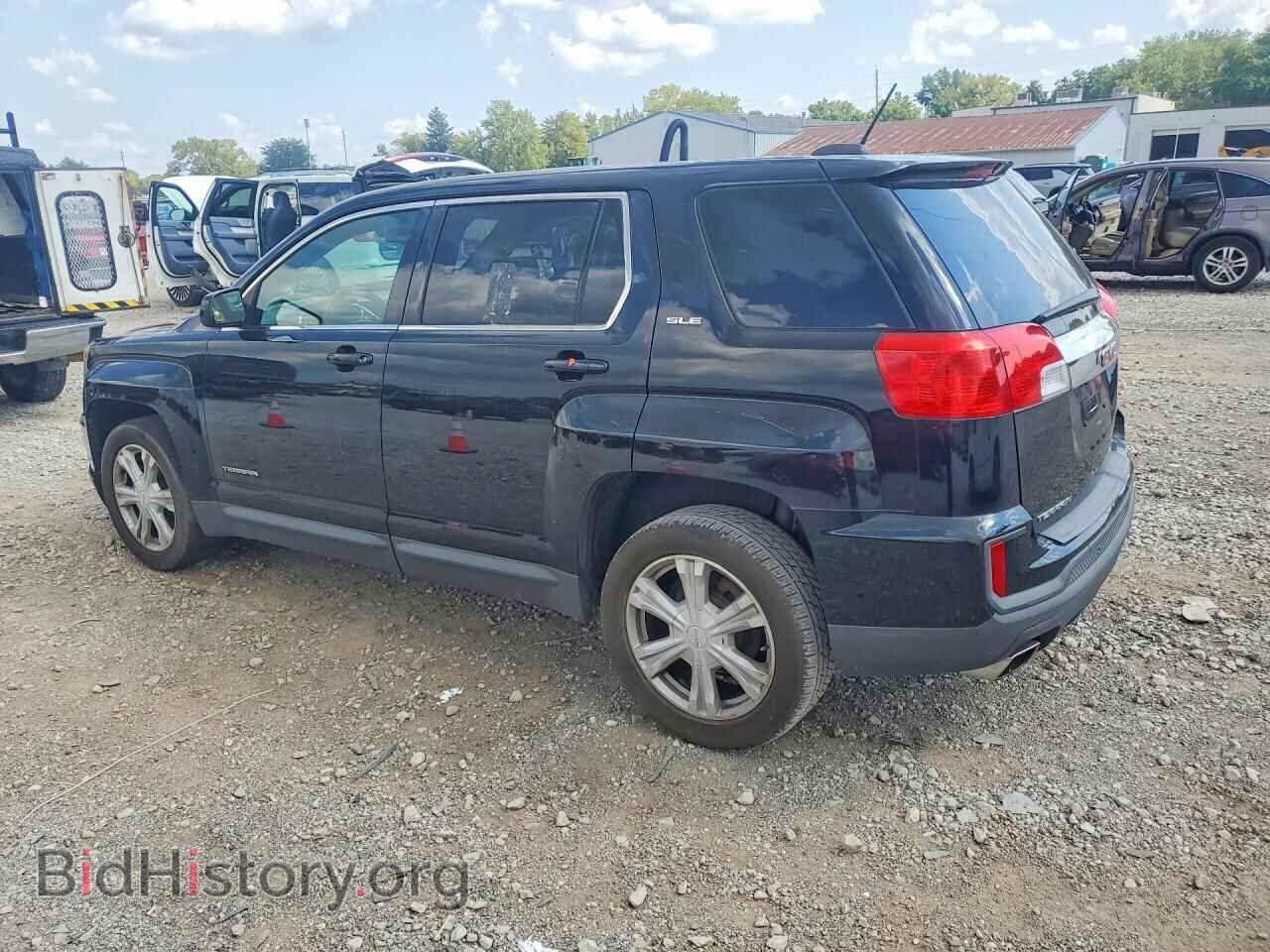 2017 GMC TERRAIN - VIN: 2GKALMEK6H6331301 - Photo 2