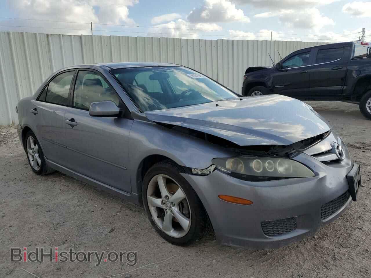 2008 MAZDA 6 - VIN: 1YVHP80C185M29549 - Photo 4