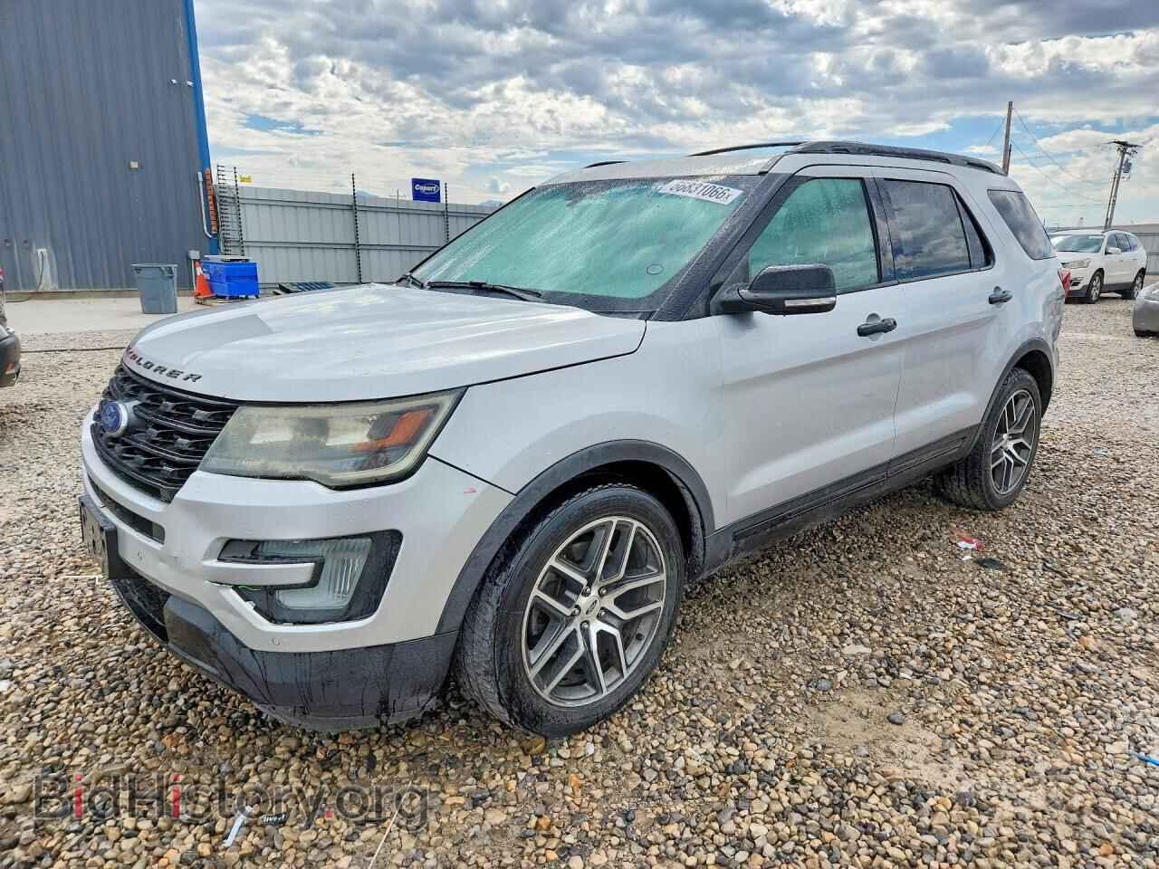 Photo 1FM5K8GT3HGA34012 - FORD EXPLORER 2017