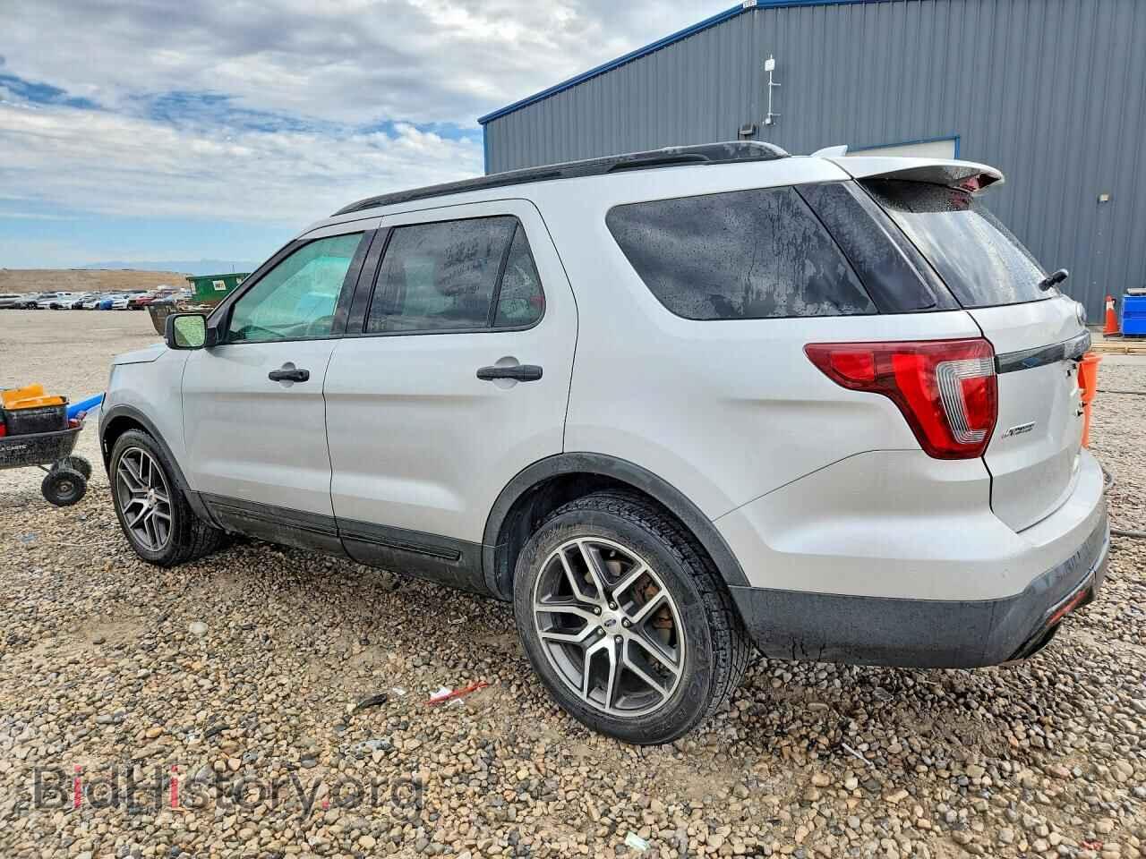 2017 FORD EXPLORER - VIN: 1FM5K8GT3HGA34012 - Photo 2