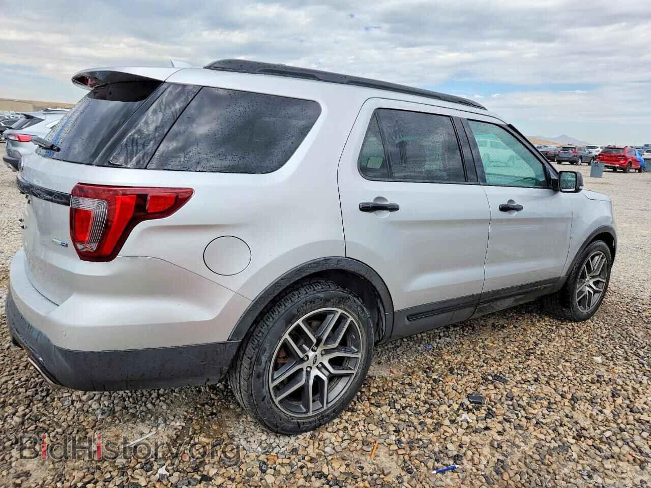 2017 FORD EXPLORER - VIN: 1FM5K8GT3HGA34012 - Photo 3