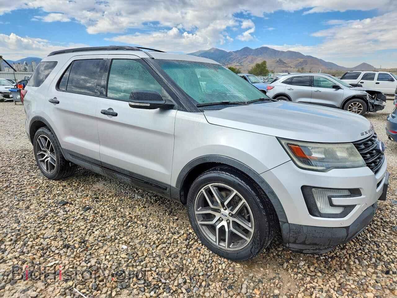 2017 FORD EXPLORER - VIN: 1FM5K8GT3HGA34012 - Photo 4