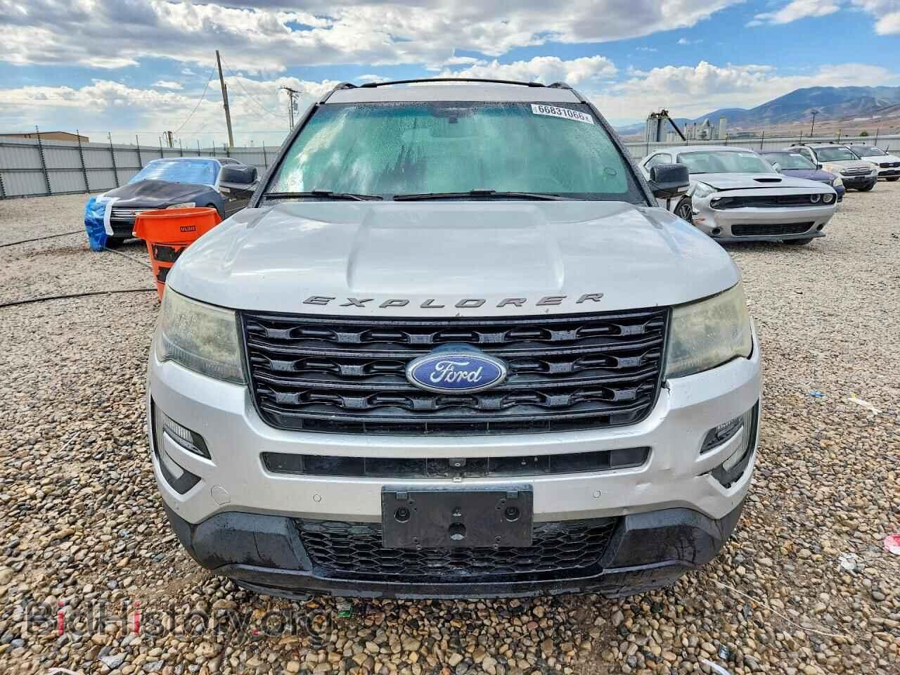 2017 FORD EXPLORER - VIN: 1FM5K8GT3HGA34012 - Photo 5