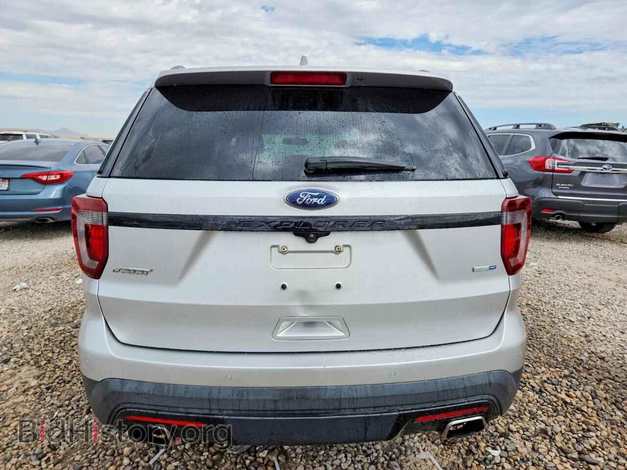 2017 FORD EXPLORER - VIN: 1FM5K8GT3HGA34012 - Photo 6