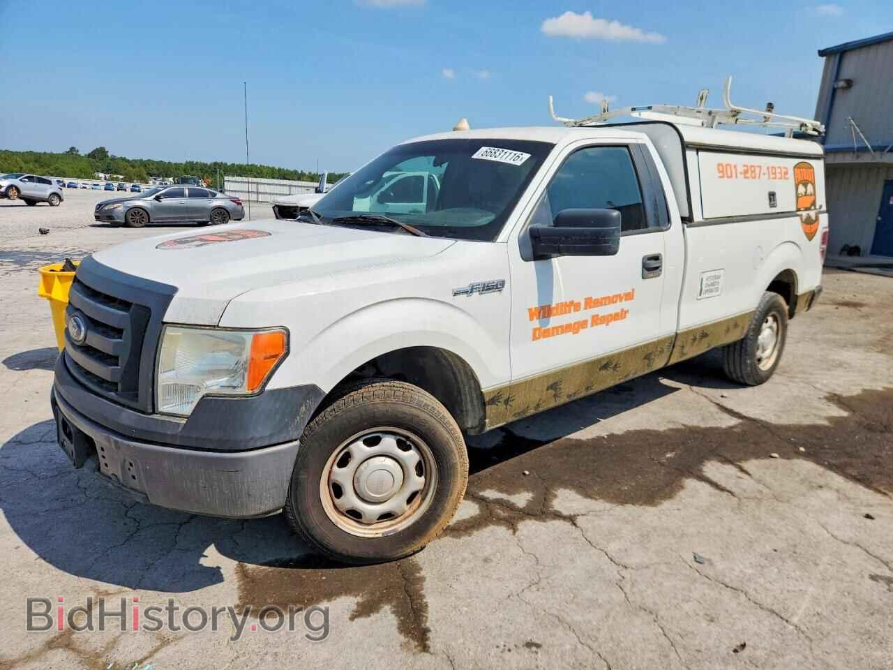 Фотография 1FTMF1CM5BKD84708 - FORD F150 2011