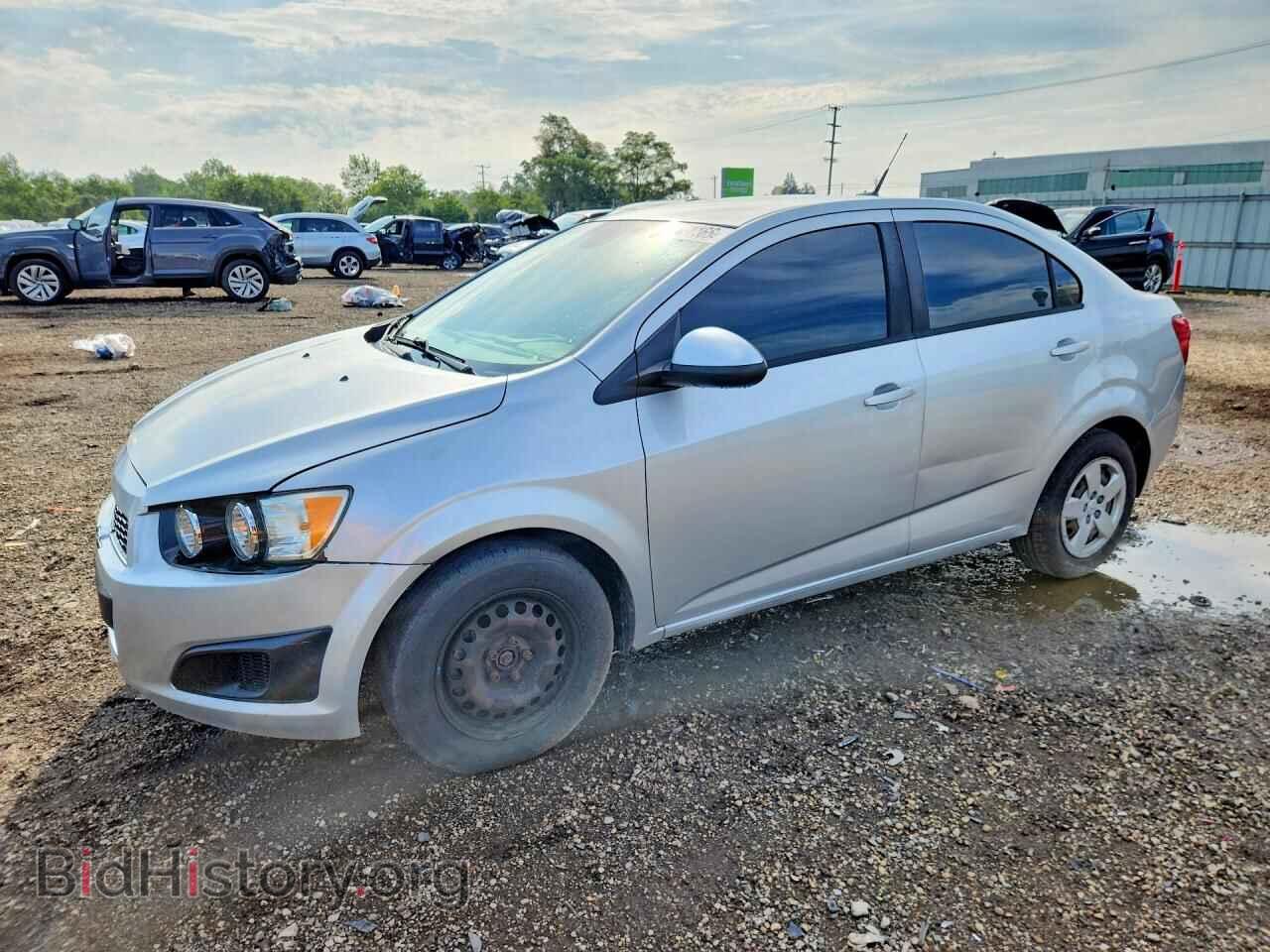 Фотография 1G1JA5SH7D4108785 - CHEVROLET SONIC 2013