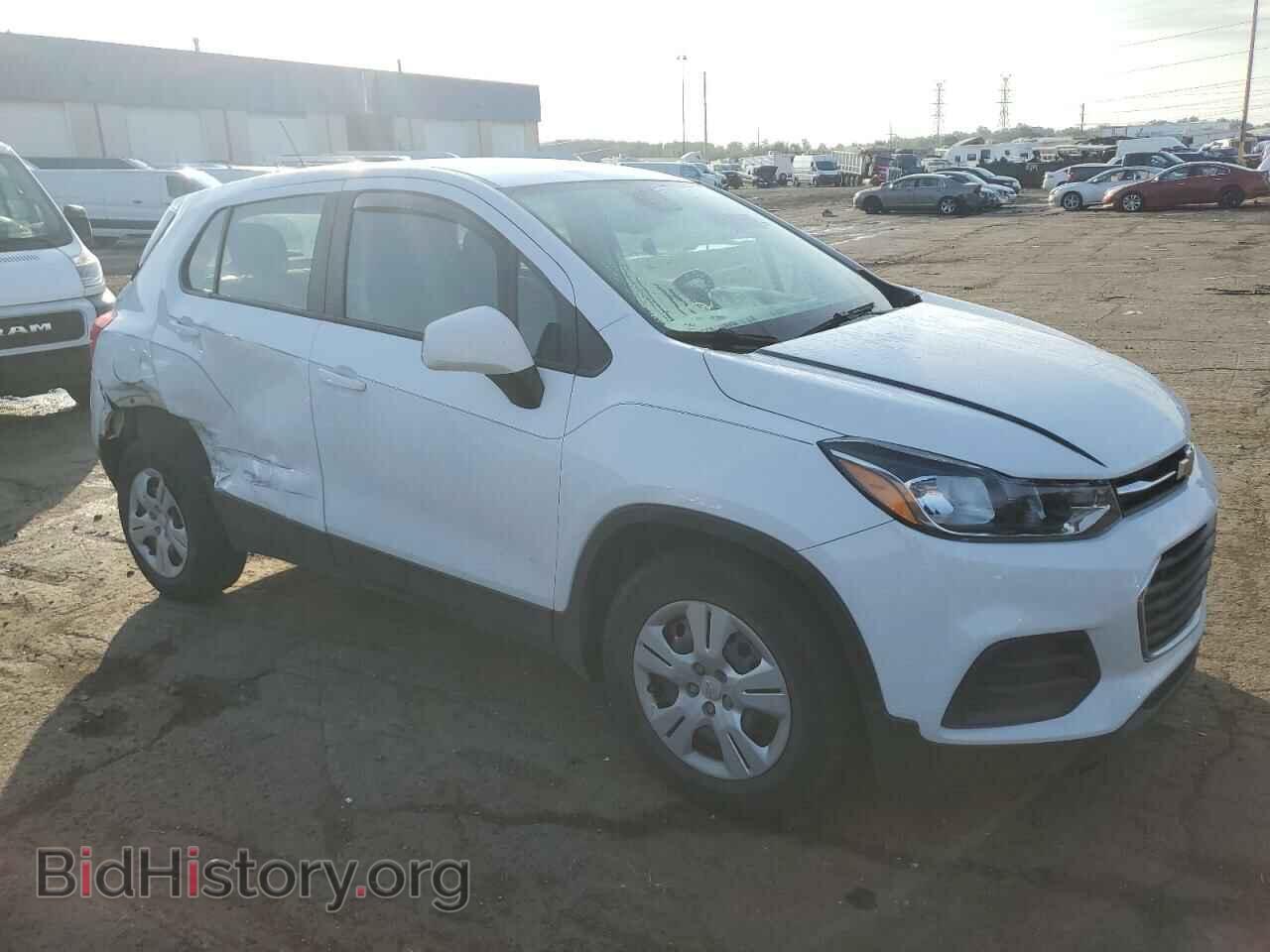 2017 CHEVROLET TRAX - VIN: KL7CJKSBXHB128988 - Фото 4