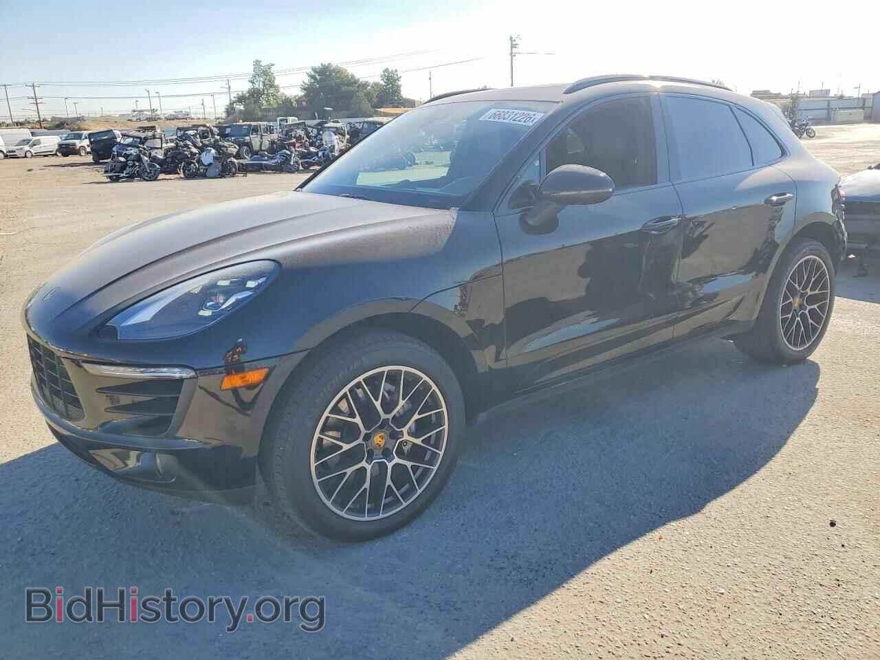 Фотография WP1AB2A54HLB14452 - PORSCHE MACAN 2017