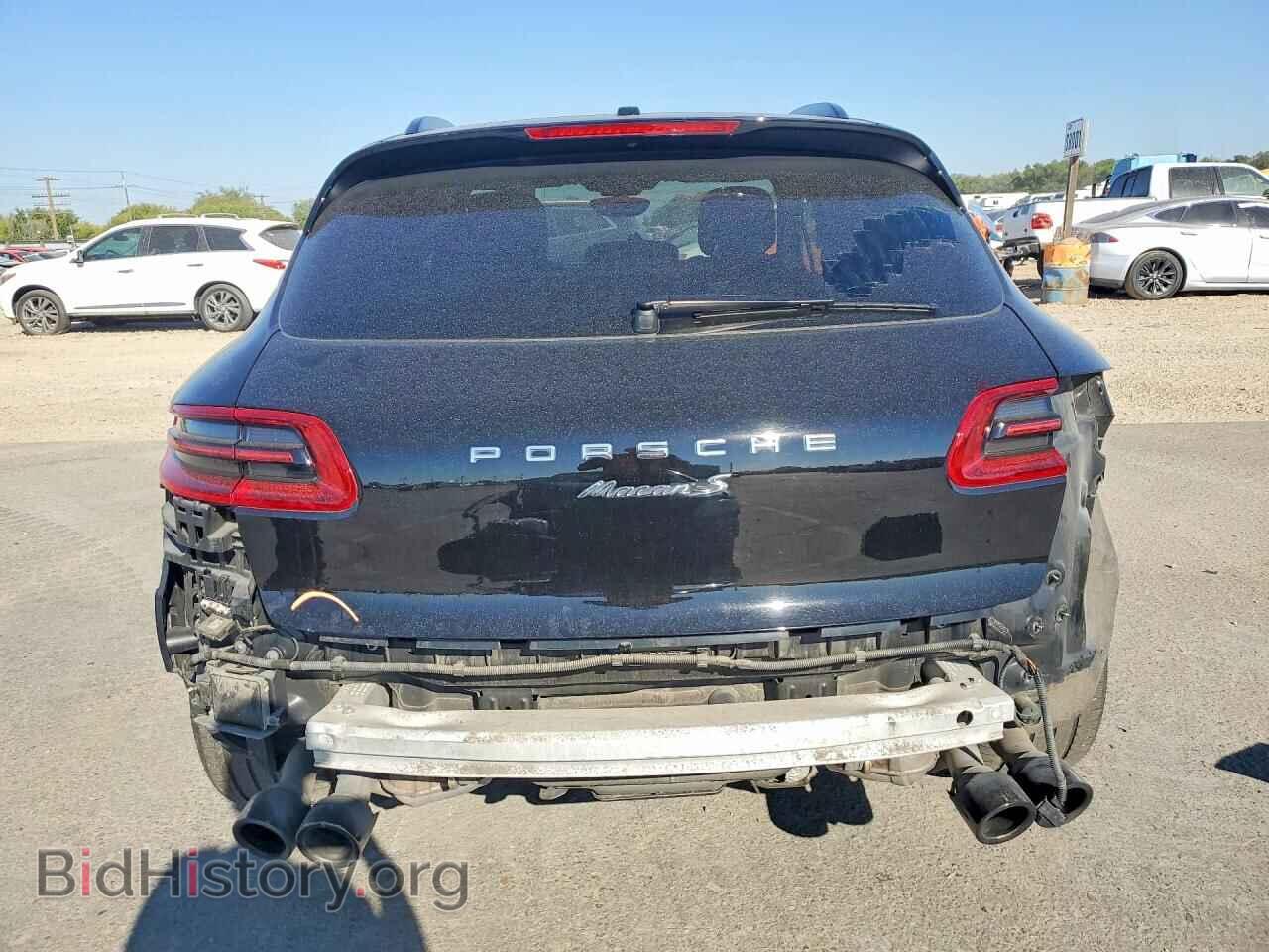 2017 PORSCHE MACAN - VIN: WP1AB2A54HLB14452 - Photo 6