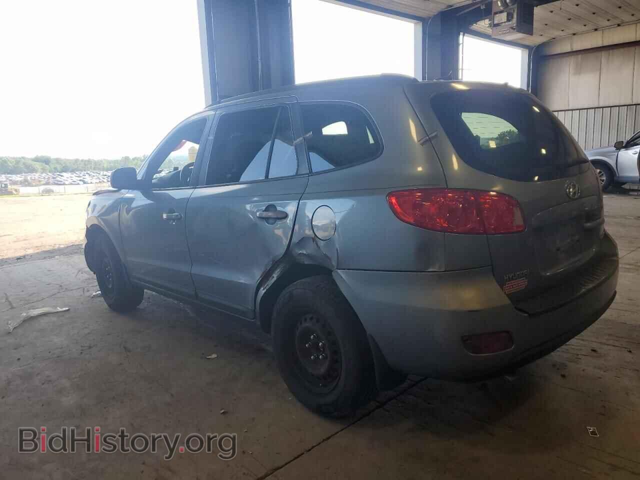 2009 HYUNDAI SANTA FE - VIN: 5NMSG13D39H245591 - Фото 2