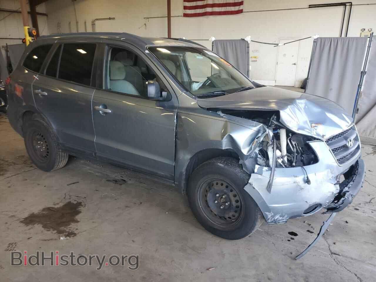 2009 HYUNDAI SANTA FE - VIN: 5NMSG13D39H245591 - Фото 4