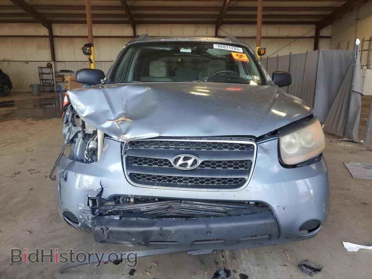 2009 HYUNDAI SANTA FE - VIN: 5NMSG13D39H245591 - Фото 5