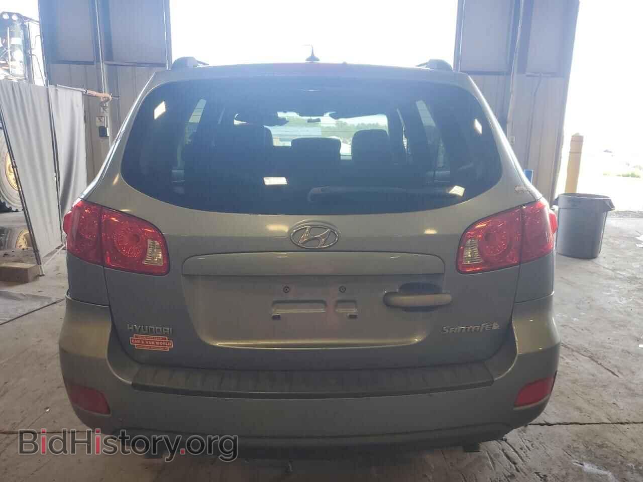 2009 HYUNDAI SANTA FE - VIN: 5NMSG13D39H245591 - Фото 6