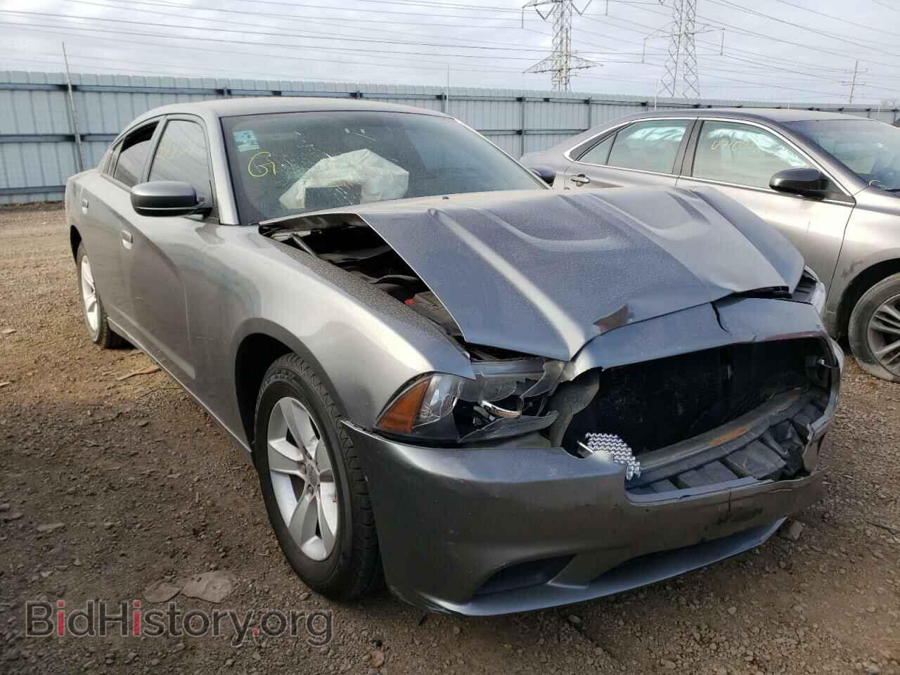 Фотография 2C3CDXBG0CH295321 - DODGE CHARGER 2012