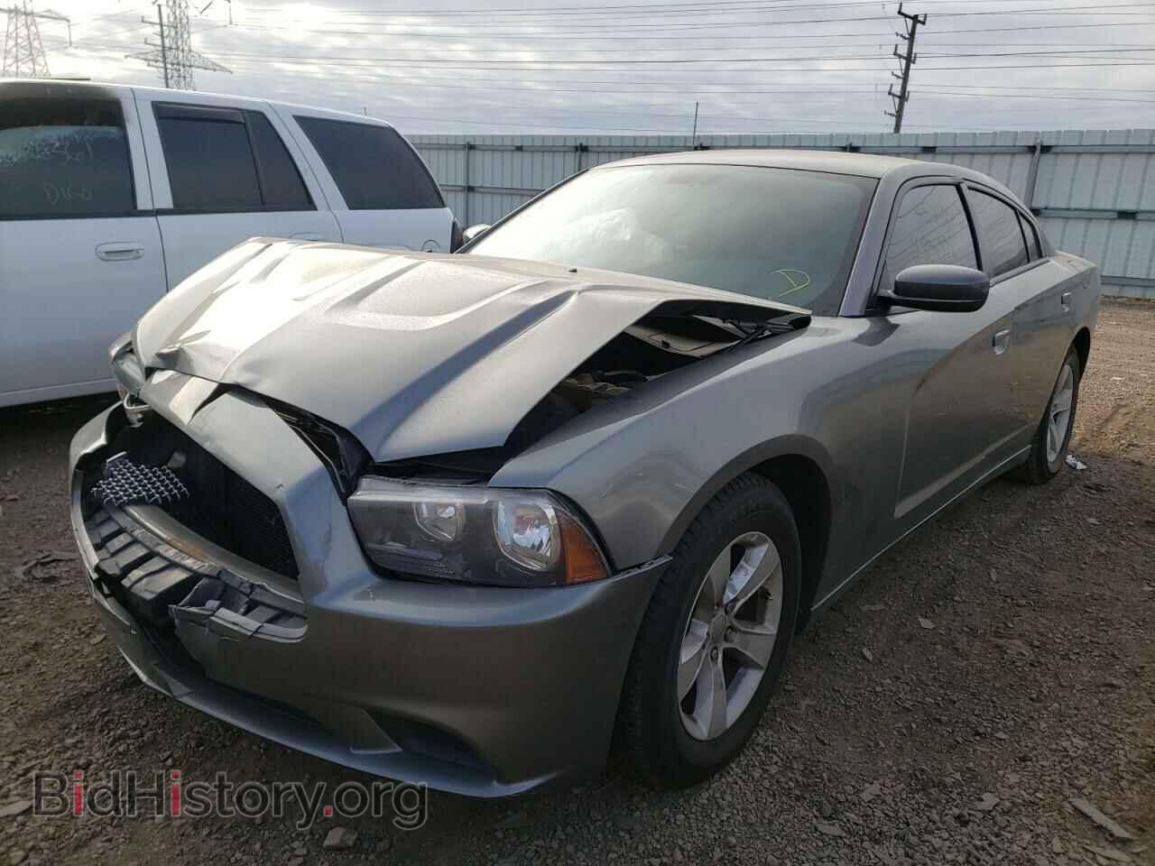 2012 DODGE CHARGER - VIN: 2C3CDXBG0CH295321 - Фото 2