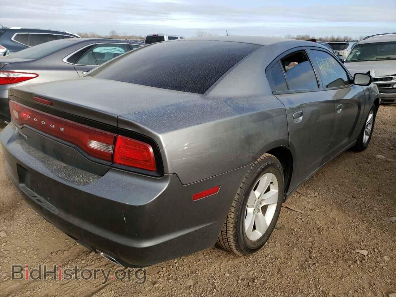 2012 DODGE CHARGER - VIN: 2C3CDXBG0CH295321 - Фото 4