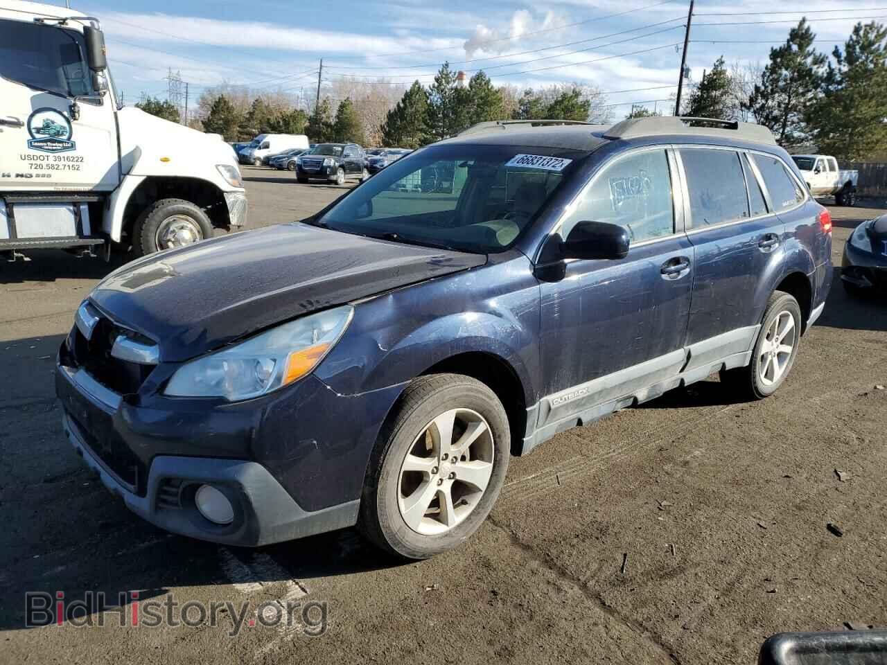 Фотография 4S4BRCCC9D3627800 - SUBARU OUTBACK 2013