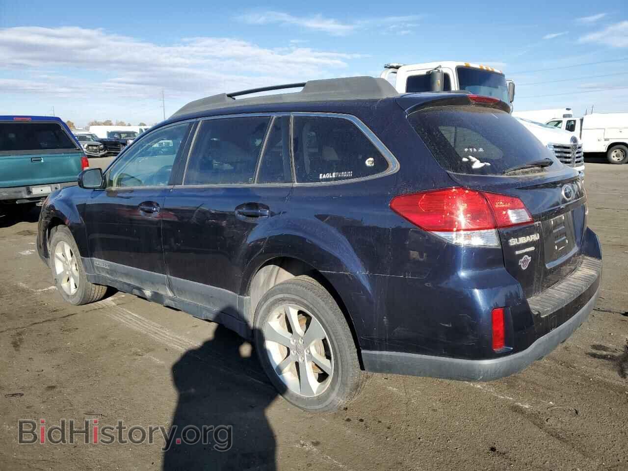 2013 SUBARU OUTBACK - VIN: 4S4BRCCC9D3627800 - Фото 2