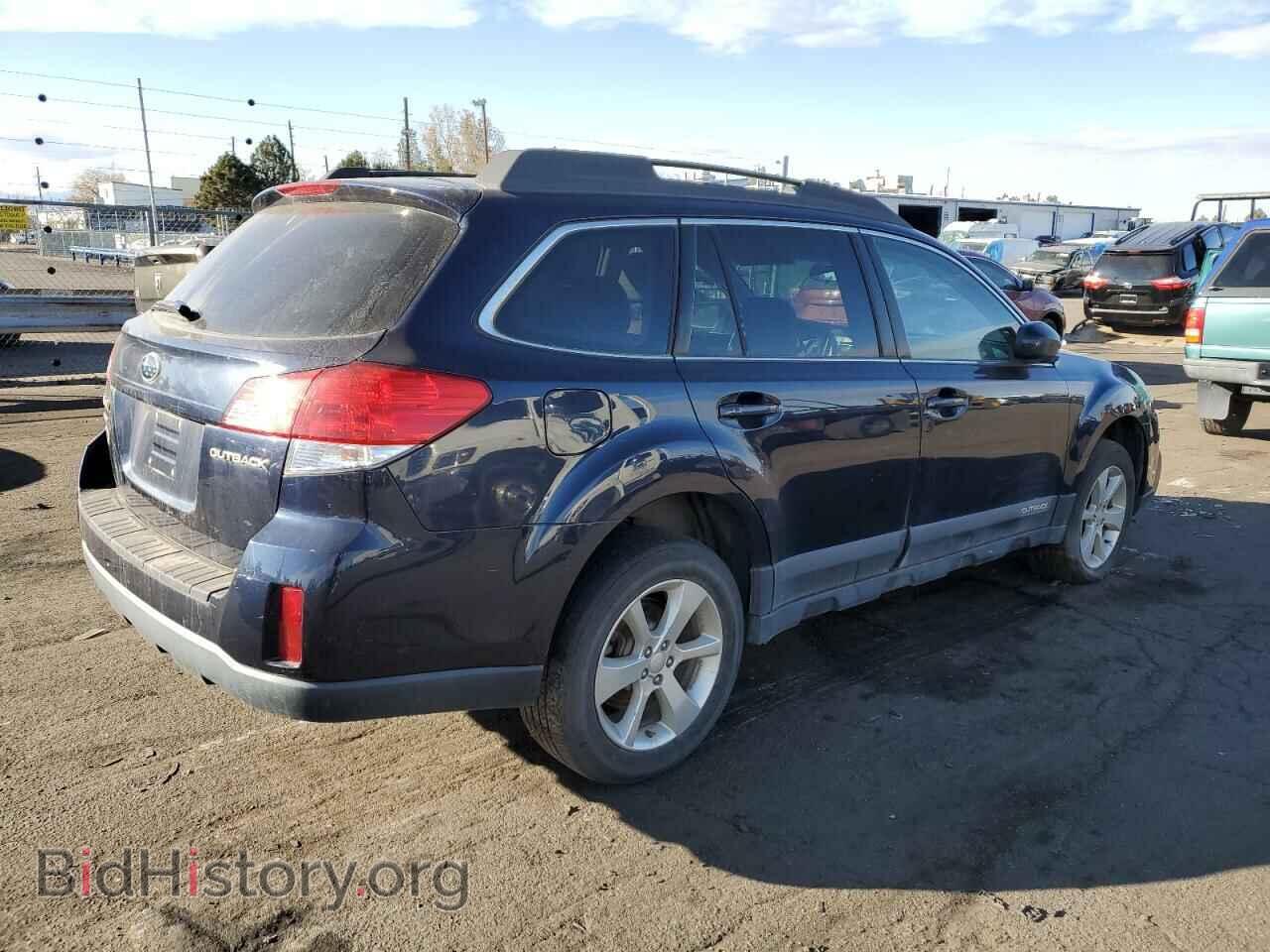 2013 SUBARU OUTBACK - VIN: 4S4BRCCC9D3627800 - Фото 3