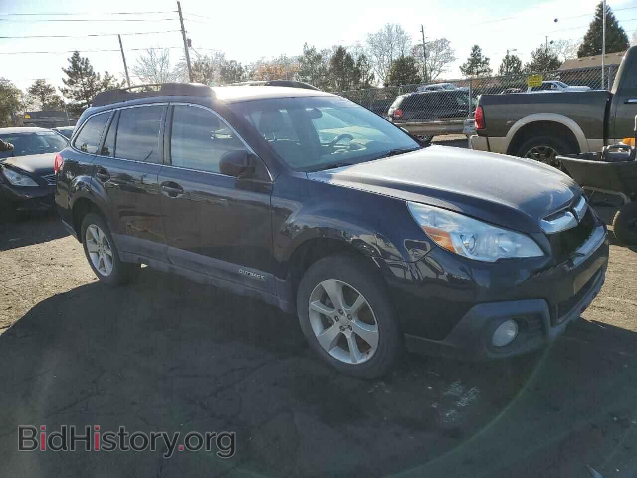 2013 SUBARU OUTBACK - VIN: 4S4BRCCC9D3627800 - Фото 4