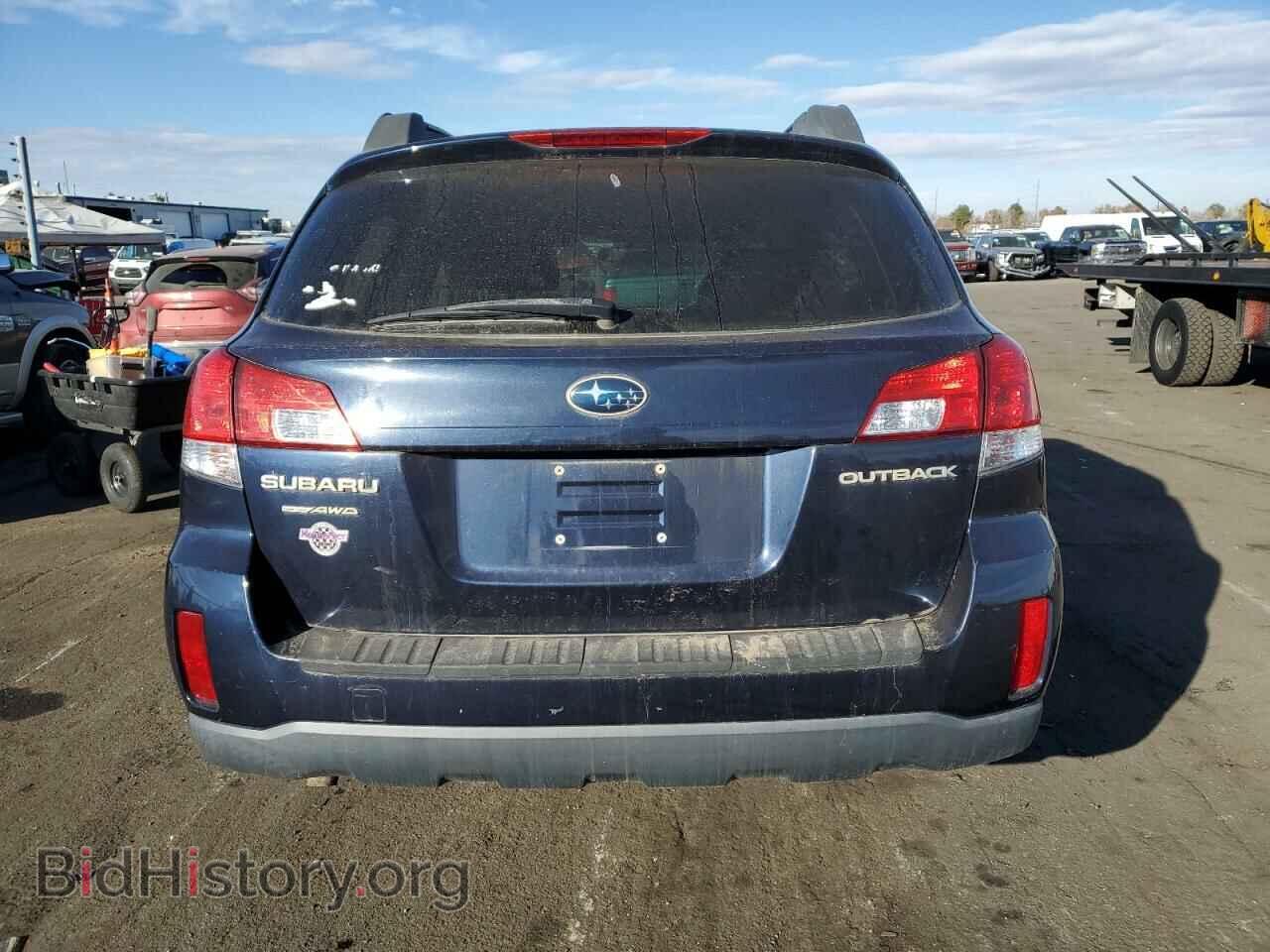 2013 SUBARU OUTBACK - VIN: 4S4BRCCC9D3627800 - Фото 6