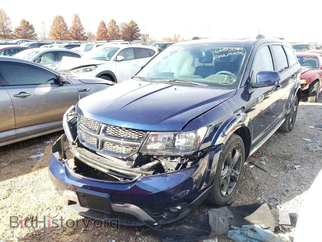 2020 DODGE JOURNEY - VIN: 3C4PDCGB2LT274044 - Фото 2