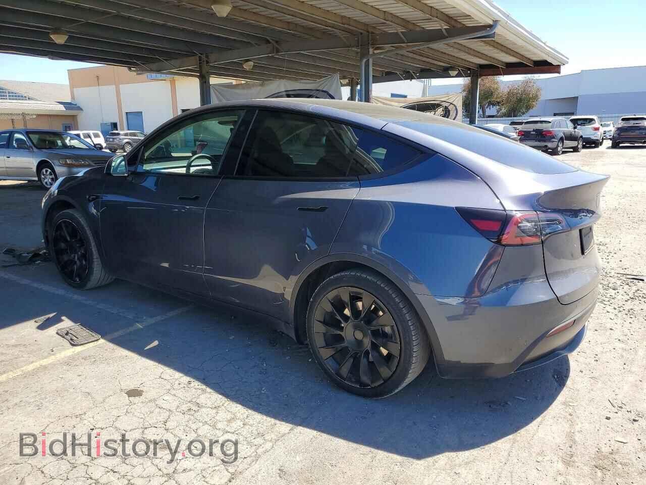 2023 TESLA MODEL Y - VIN: 7SAYGAEE2PF862675 - Photo 2