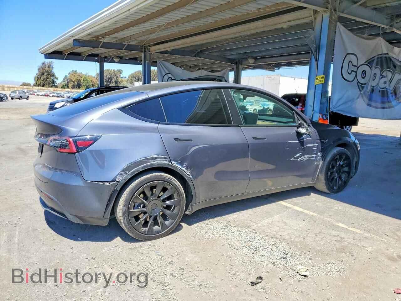 2023 TESLA MODEL Y - VIN: 7SAYGAEE2PF862675 - Photo 3