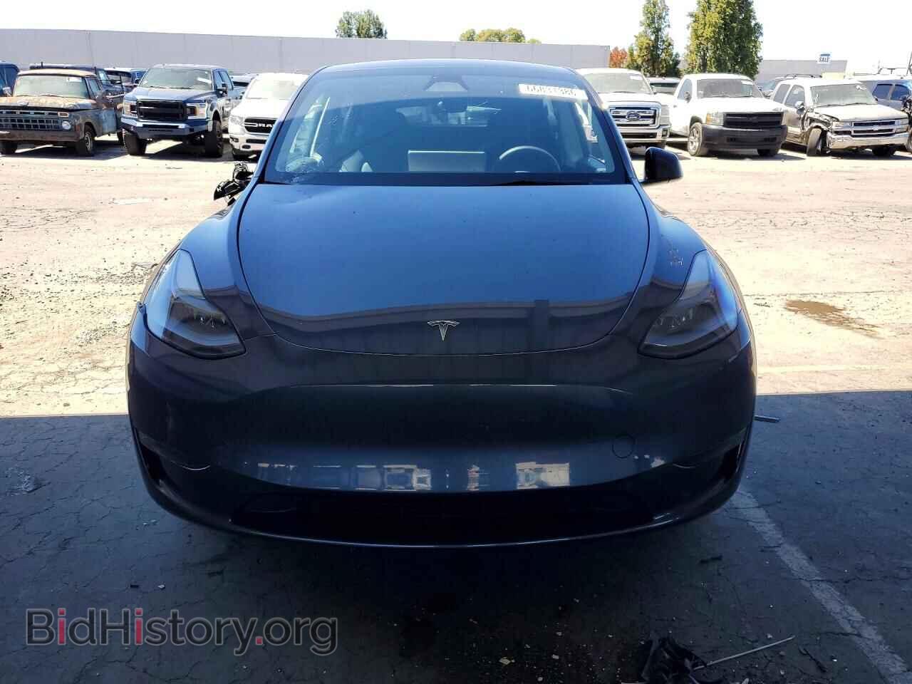2023 TESLA MODEL Y - VIN: 7SAYGAEE2PF862675 - Photo 5
