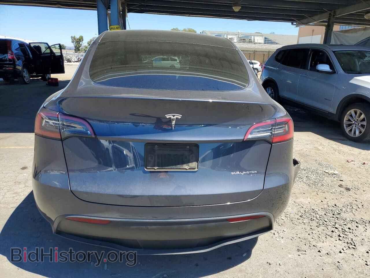 2023 TESLA MODEL Y - VIN: 7SAYGAEE2PF862675 - Photo 6