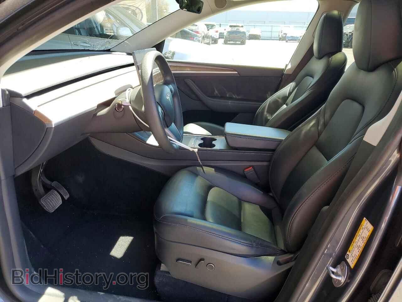 2023 TESLA MODEL Y - VIN: 7SAYGAEE2PF862675 - Photo 7