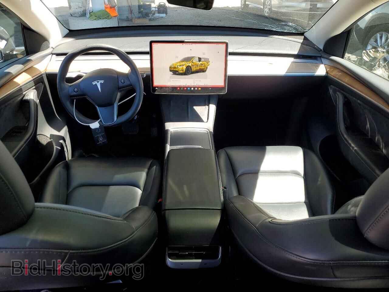 2023 TESLA MODEL Y - VIN: 7SAYGAEE2PF862675 - Photo 8
