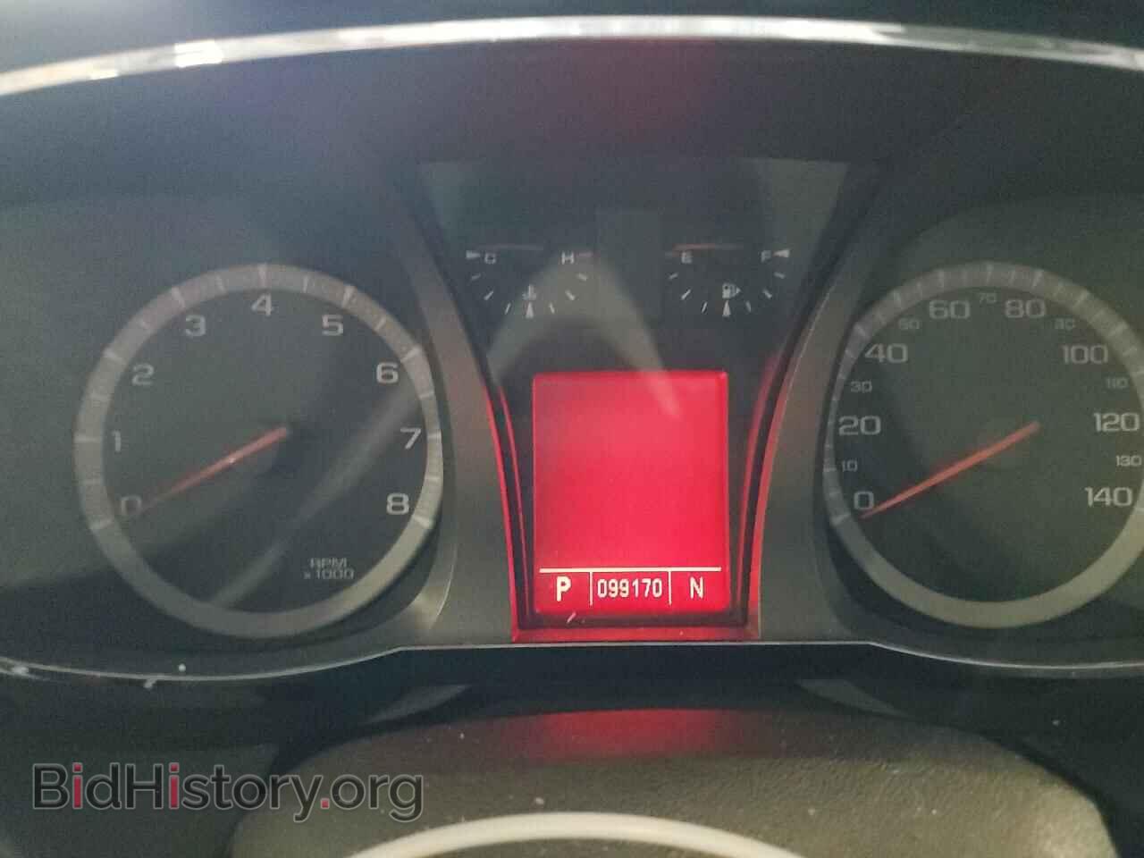 2011 GMC TERRAIN - VIN: 2CTALMECXB6432096 - Photo 9