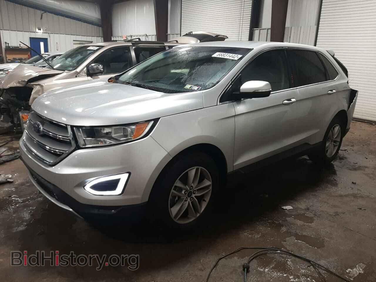 Photo 2FMPK4J95JBC42369 - FORD EDGE 2018