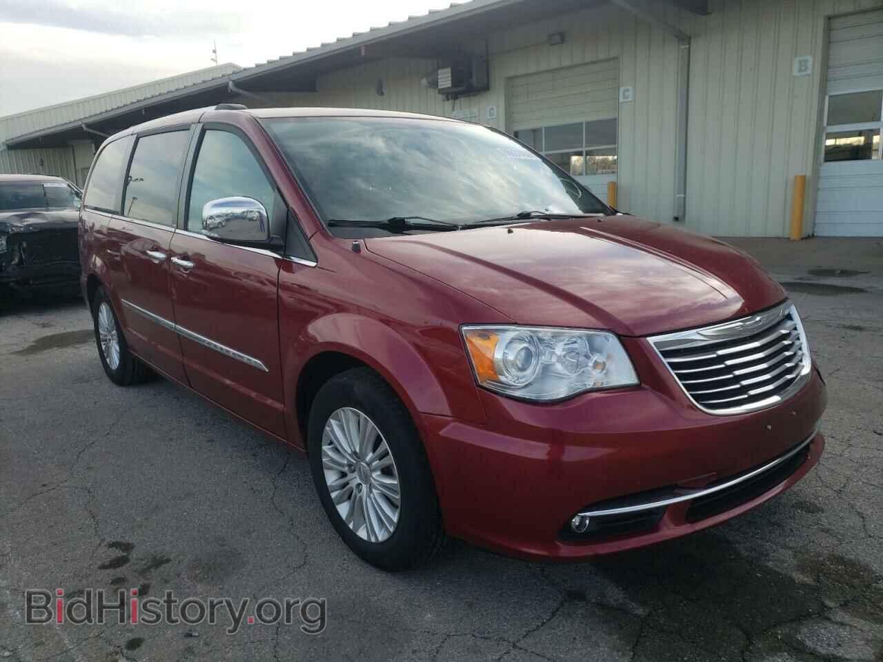 Photo 2C4RC1GG9ER172337 - CHRYSLER MINIVAN 2014