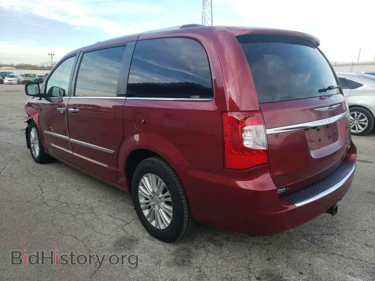 2014 CHRYSLER MINIVAN - VIN: 2C4RC1GG9ER172337 - Фото 3