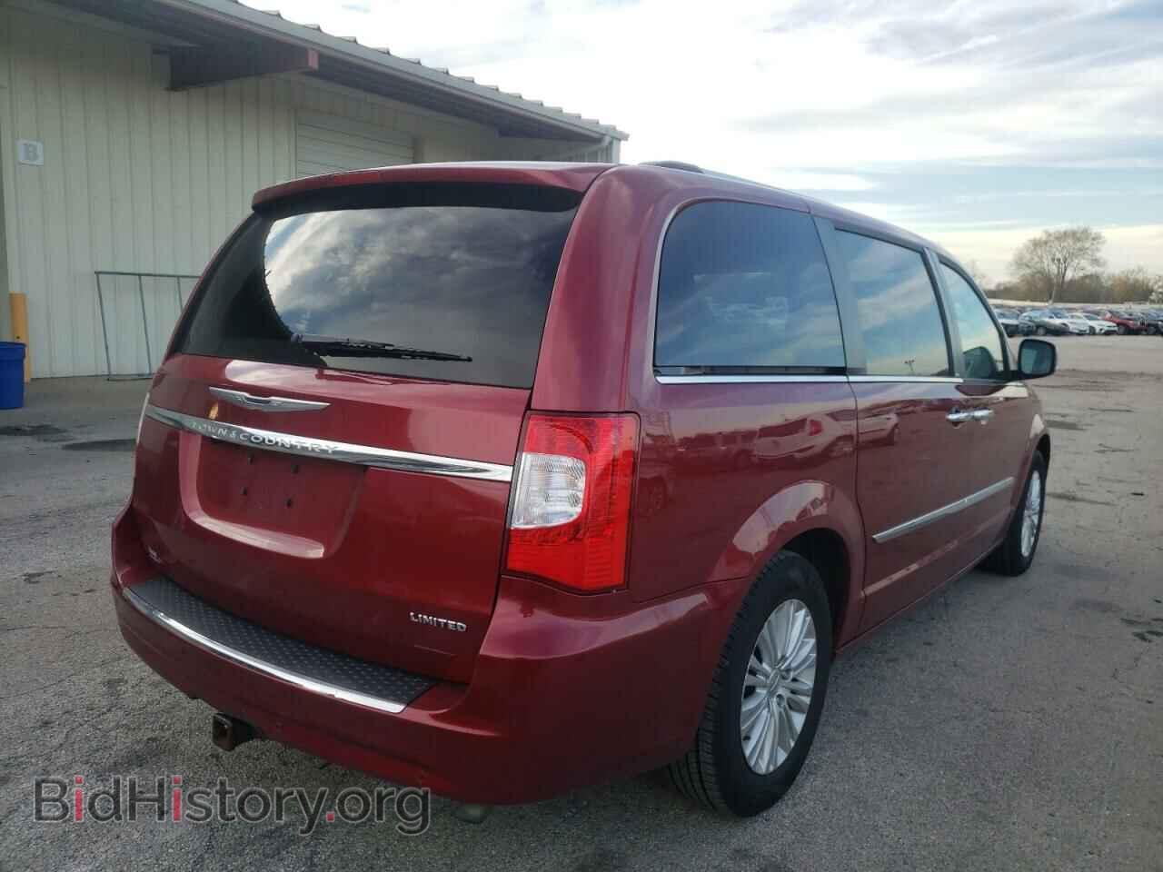 2014 CHRYSLER MINIVAN - VIN: 2C4RC1GG9ER172337 - Фото 4