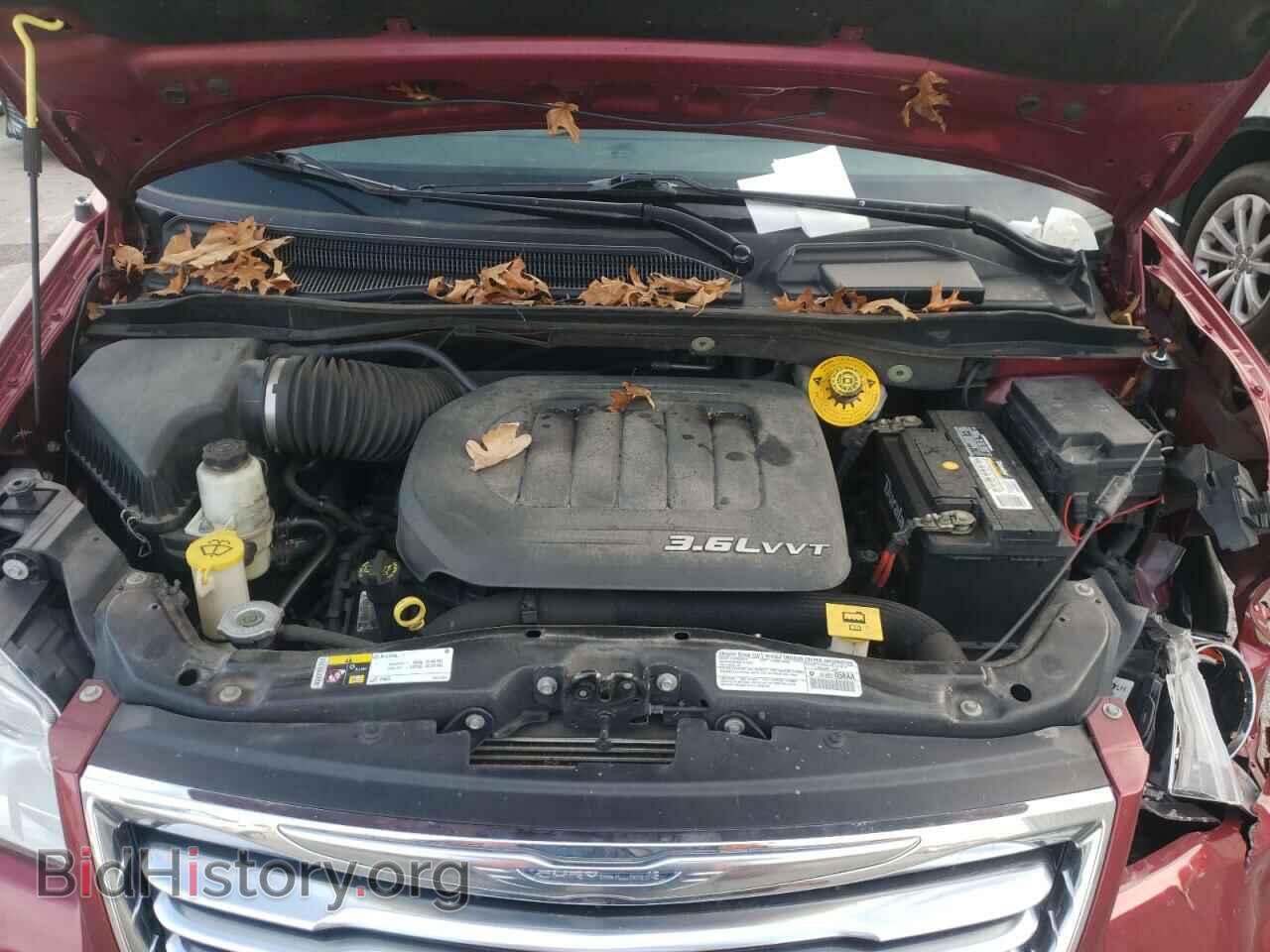 2014 CHRYSLER MINIVAN - VIN: 2C4RC1GG9ER172337 - Фото 7
