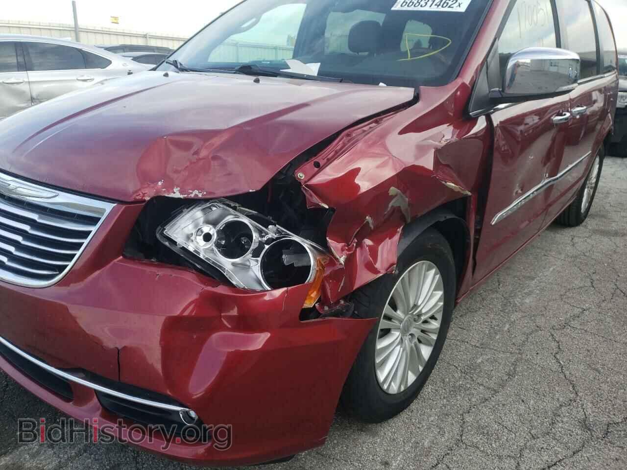 2014 CHRYSLER MINIVAN - VIN: 2C4RC1GG9ER172337 - Фото 9