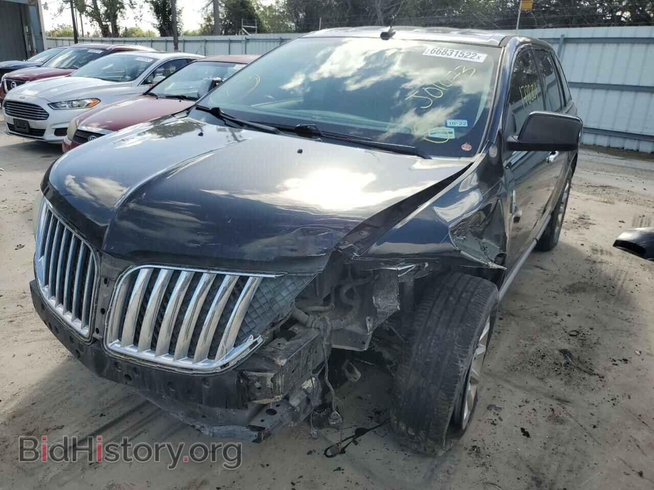 2011 LINCOLN MKX - VIN: 2LMDJ6JK5BBJ01473 - Фото 2