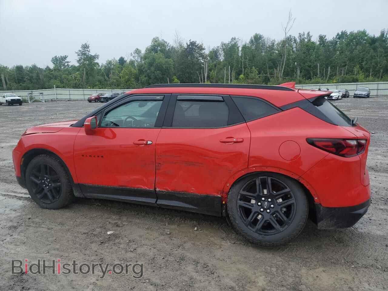 2020 CHEVROLET BLAZER - VIN: 3GNKBKRS2LS627791 - Фото 2