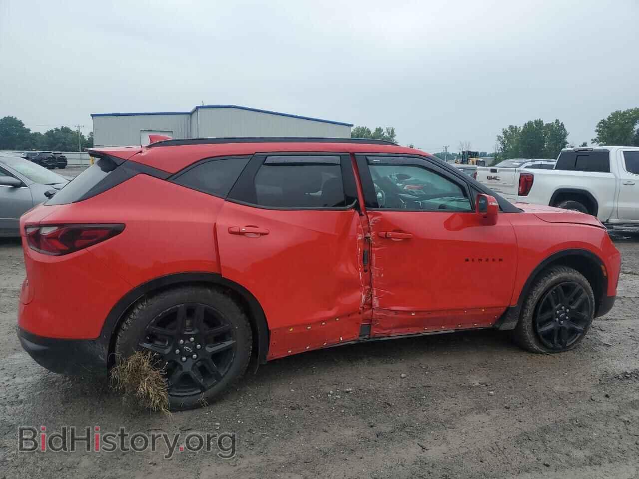 2020 CHEVROLET BLAZER - VIN: 3GNKBKRS2LS627791 - Фото 3