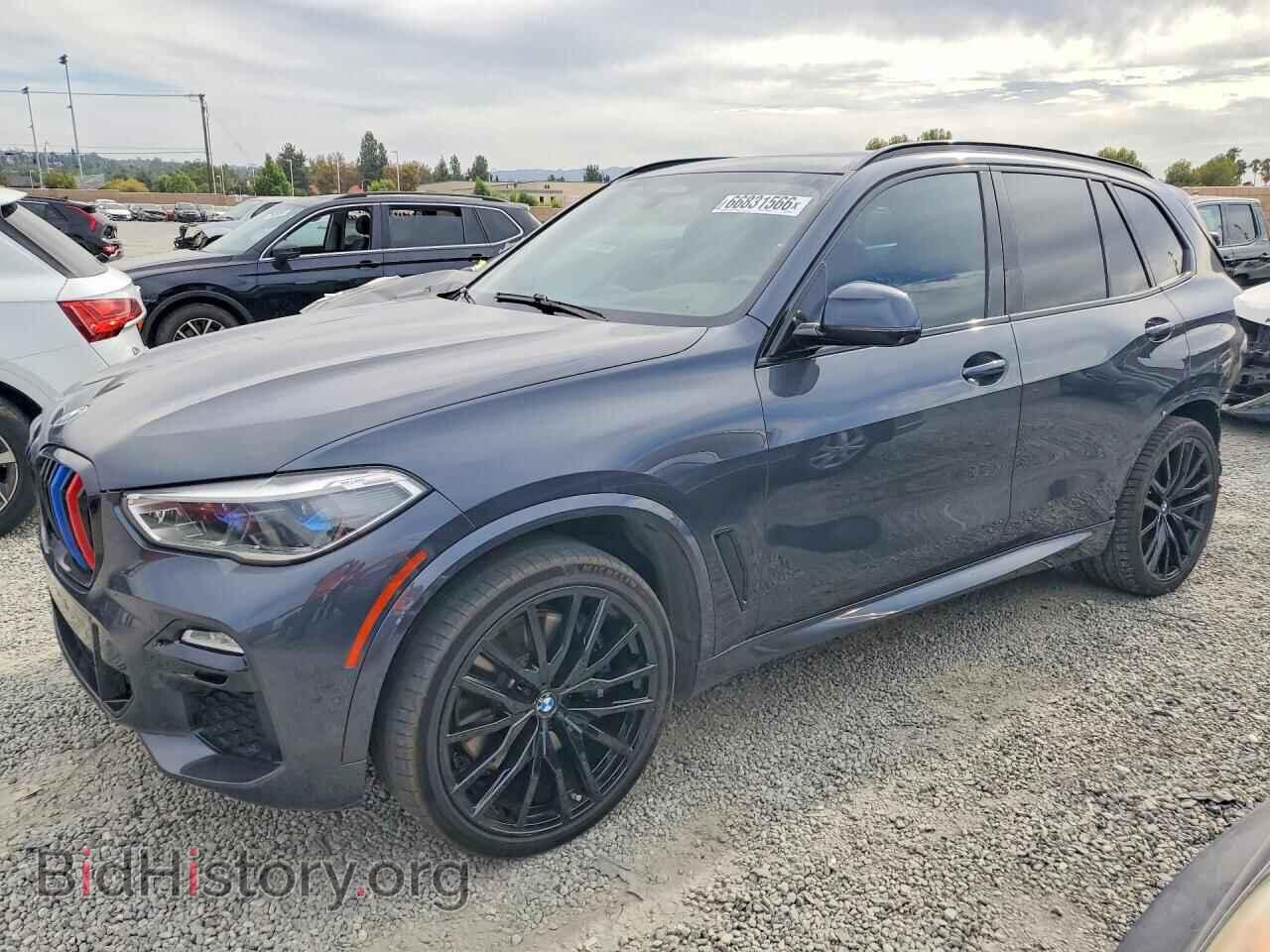 Фотография 5UXJU2C51KLN66440 - BMW X5 2019