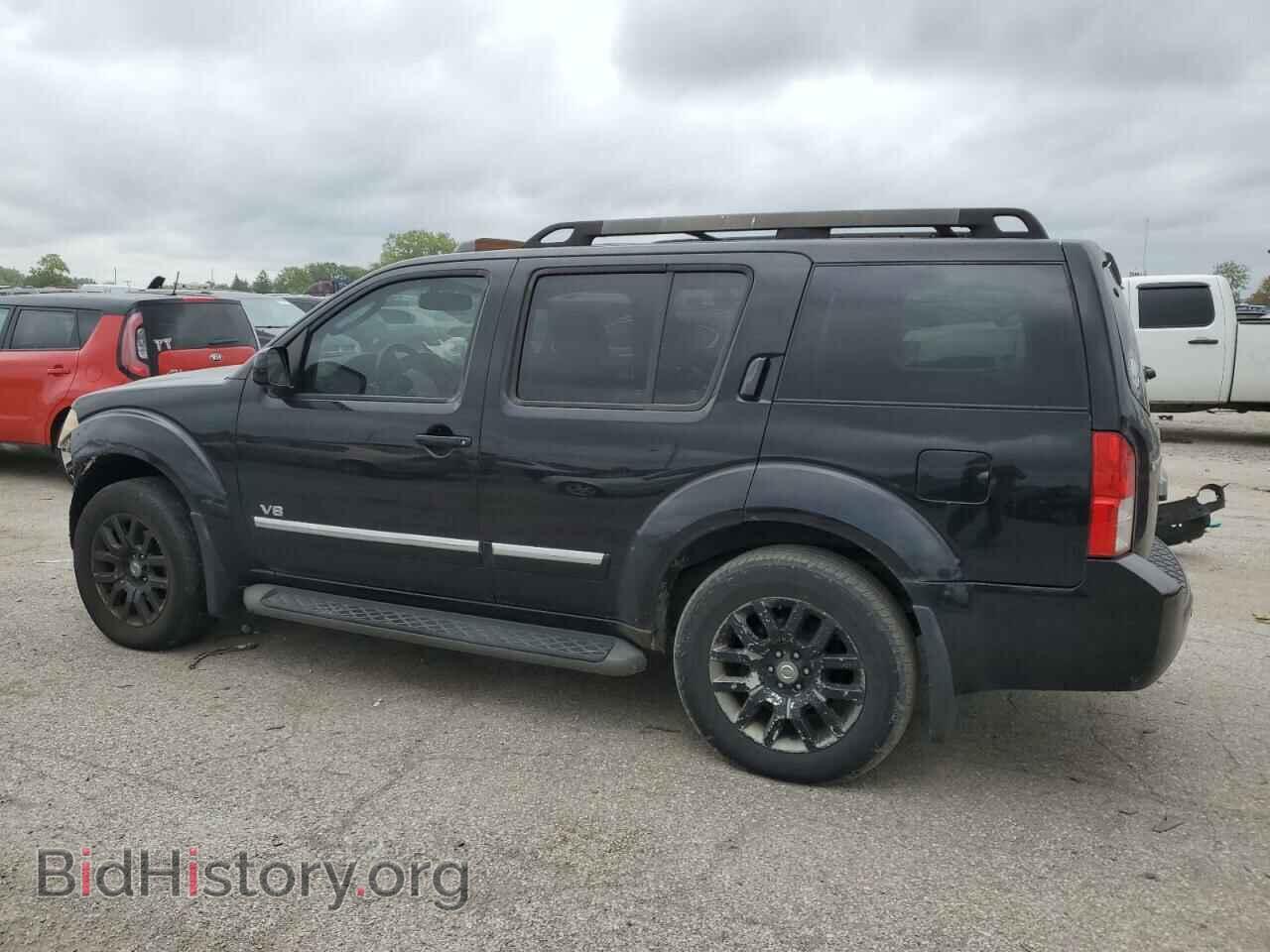 2008 NISSAN PATHFINDER - VIN: 5N1BR18B28C613348 - Фото 2