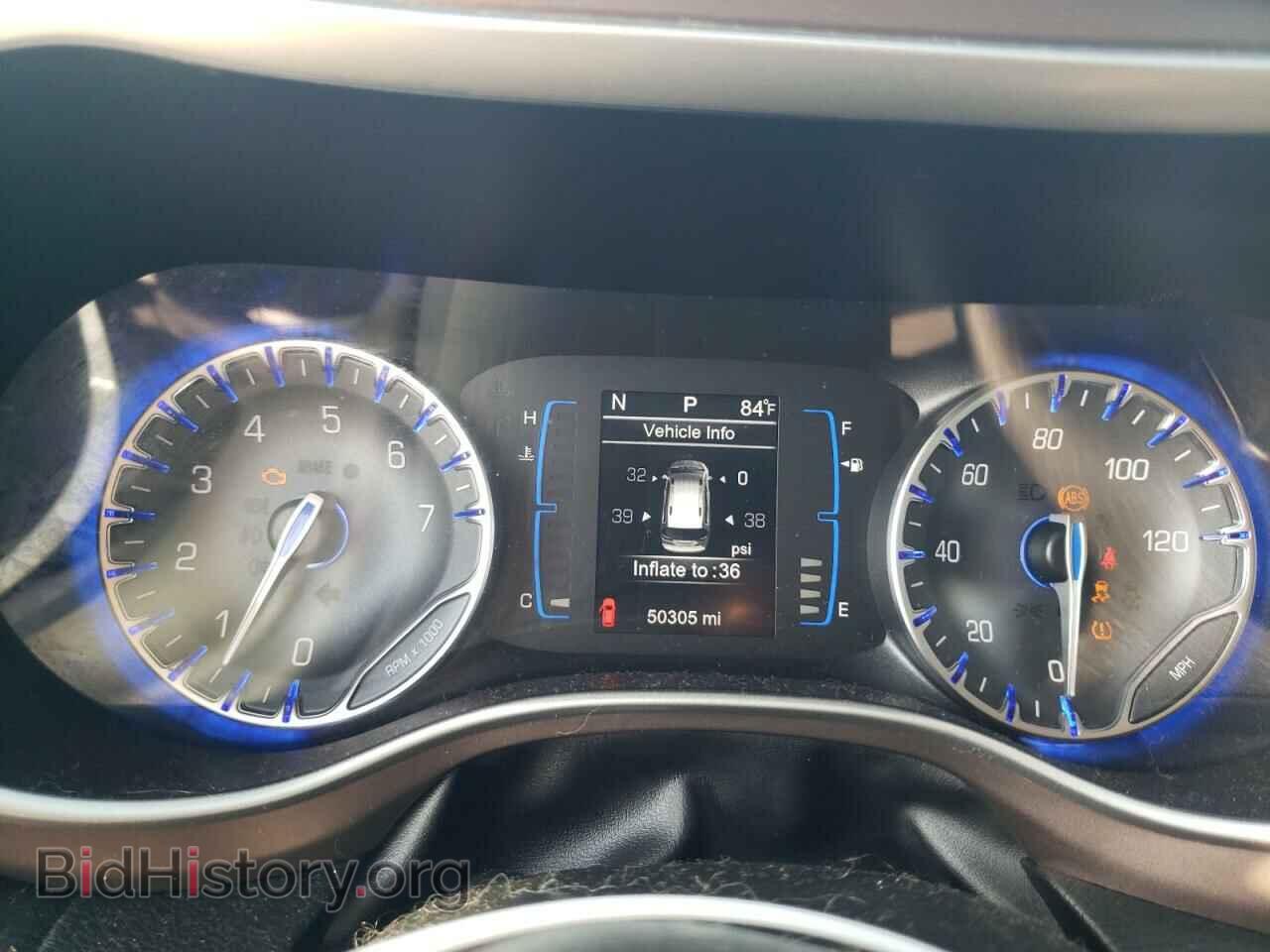 2017 CHRYSLER PACIFICA - VIN: 2C4RC1DG5HR609615 - Фото 9