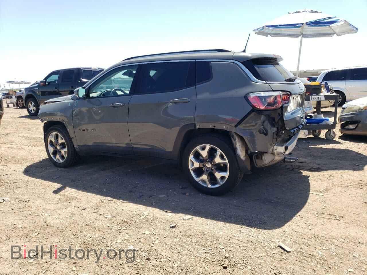 2020 JEEP COMPASS - VIN: 3C4NJCCB6LT128848 - Фото 2